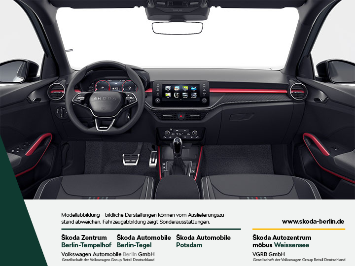 Fabia Monte Carlo 1,0 TSI DSG – FahrzeugID 28184