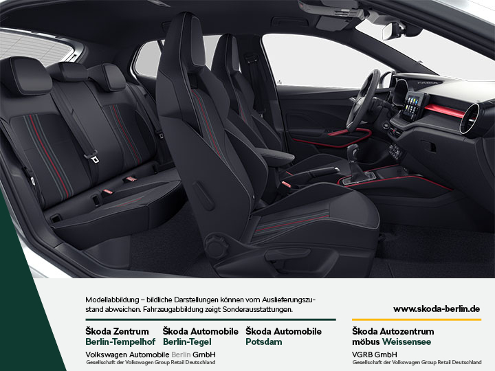 Fabia Monte Carlo 1,0 TSI DSG – FahrzeugID 28184