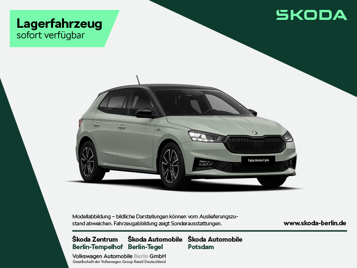 Fabia Monte Carlo 1,0 TSI DSG – FahrzeugID 28185