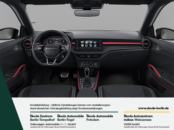 Fabia Monte Carlo 1,0 TSI DSG – FahrzeugID 28185
