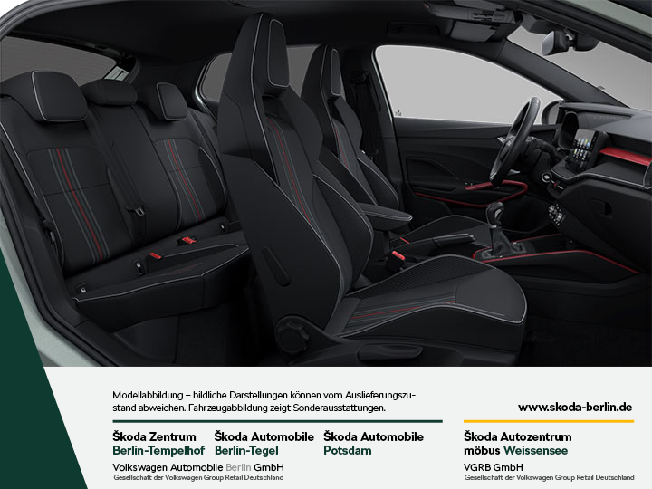 Fabia Monte Carlo 1,0 TSI DSG – FahrzeugID 28185