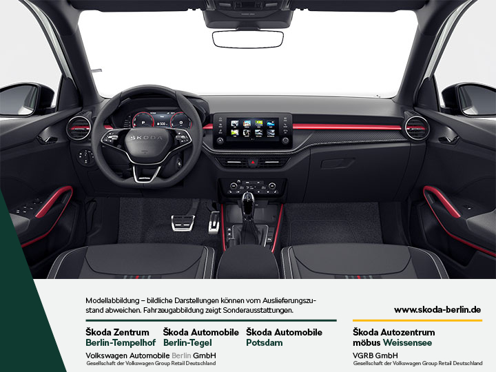 Fabia Monte Carlo 1,0 TSI DSG – FahrzeugID 28186