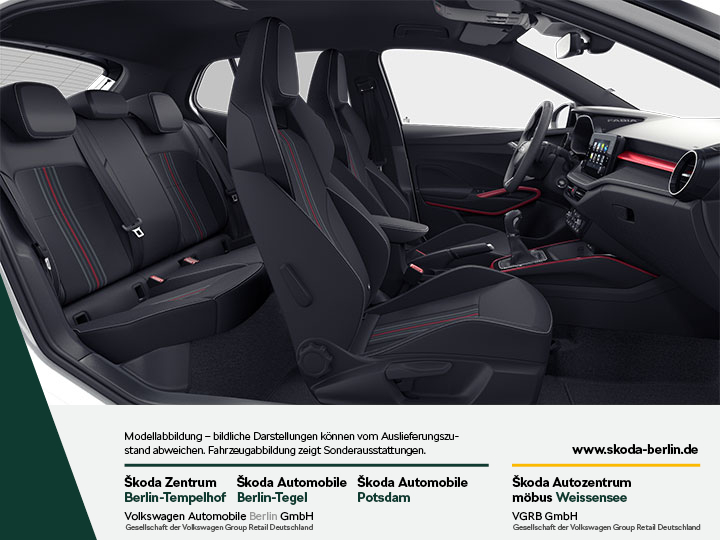 Fabia Monte Carlo 1,0 TSI DSG – FahrzeugID 28186