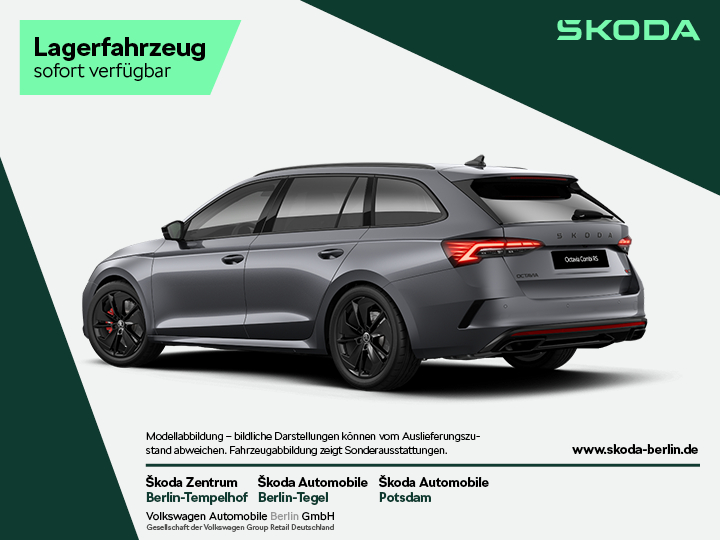 Octavia Combi RS 2,0 TSI DSG – FahrzeugID 28215