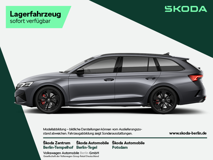 Octavia Combi RS 2,0 TSI DSG – FahrzeugID 28220