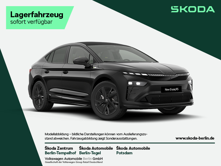 Enyaq Coupé RS – FahrzeugID 28309
