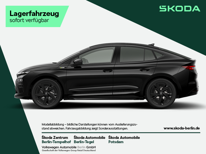 Enyaq Coupé RS – FahrzeugID 28309