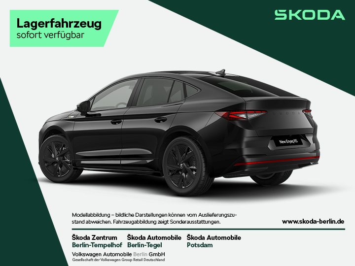 Enyaq Coupé RS – FahrzeugID 28309