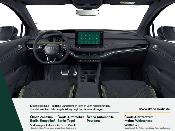 Enyaq Coupé RS – FahrzeugID 28309