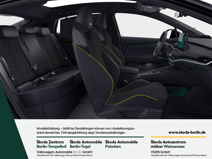 Enyaq Coupé RS – FahrzeugID 28309