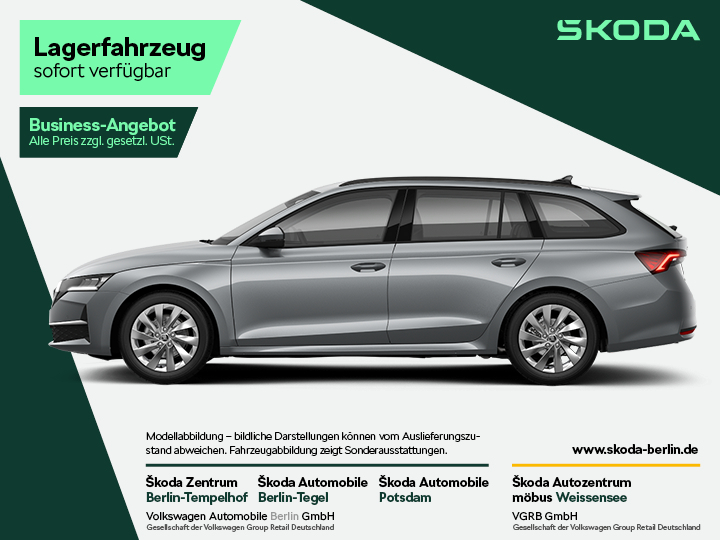 Octavia Combi Selection 1,5 TSI DSG mHEV – FahrzeugID 28336