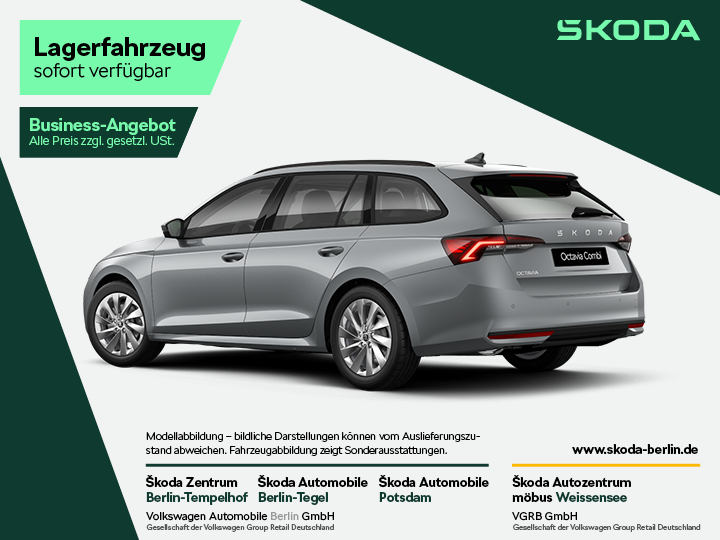 Octavia Combi Selection 1,5 TSI DSG mHEV – FahrzeugID 28336