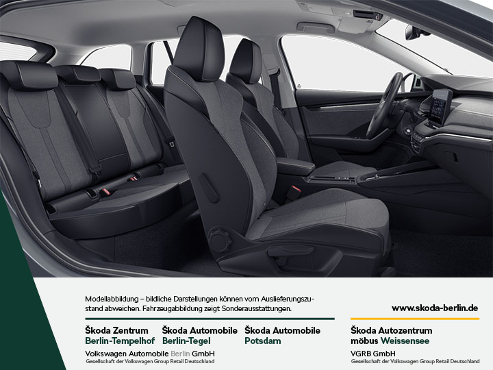 Octavia Combi Selection 1,5 TSI DSG mHEV – FahrzeugID 28336