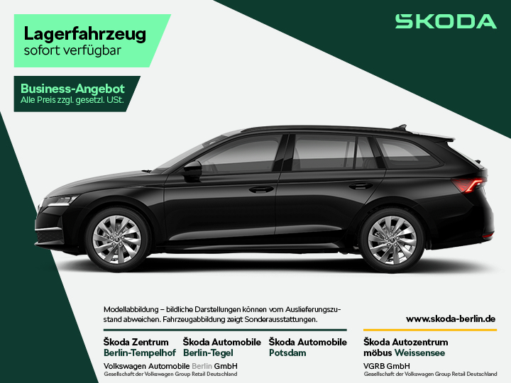 Octavia Combi Selection 1,5 TSI DSG mHEV – FahrzeugID 28352