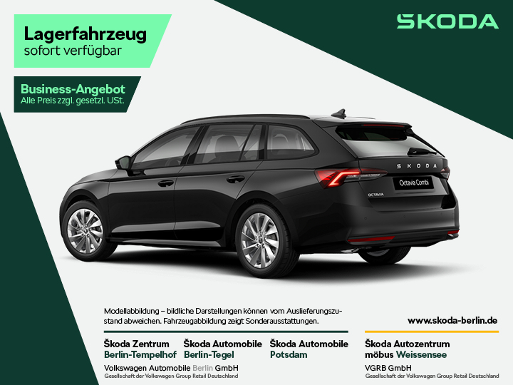 Octavia Combi Selection 1,5 TSI DSG mHEV – FahrzeugID 28352