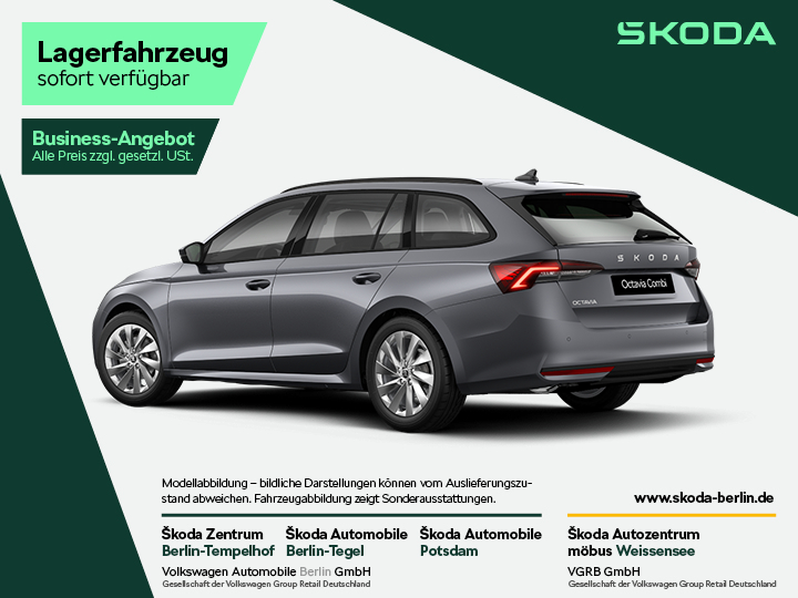 Octavia Combi Selection 1,5 TSI DSG mHEV – FahrzeugID 28355