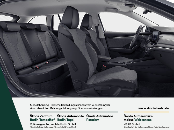 Octavia Combi Selection 1,5 TSI DSG mHEV – FahrzeugID 28355