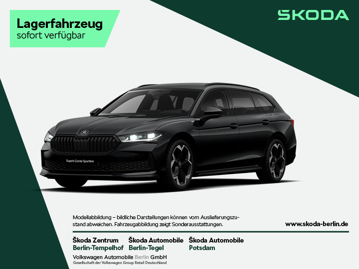 Superb Combi Sportline 2,0 TSI DSG 4x4 – FahrzeugID 28368