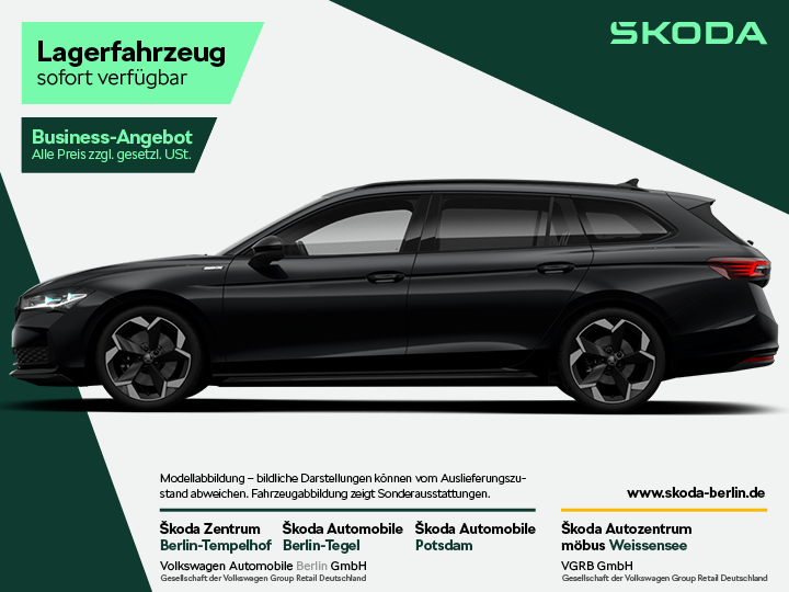 Superb Combi Sportline 2,0 TSI DSG 4x4 – FahrzeugID 28368
