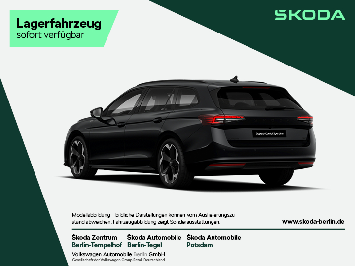 Superb Combi Sportline 2,0 TSI DSG 4x4 – FahrzeugID 28368