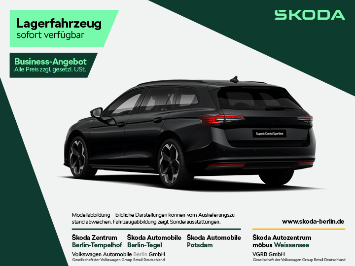 Superb Combi Sportline 2,0 TSI DSG 4x4 – FahrzeugID 28368