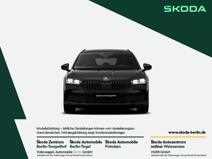 Superb Combi Sportline 2,0 TSI DSG 4x4 – FahrzeugID 28368