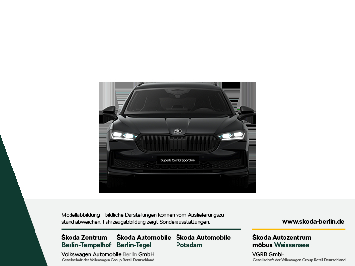 Superb Combi Sportline 2,0 TSI DSG 4x4 – FahrzeugID 28368