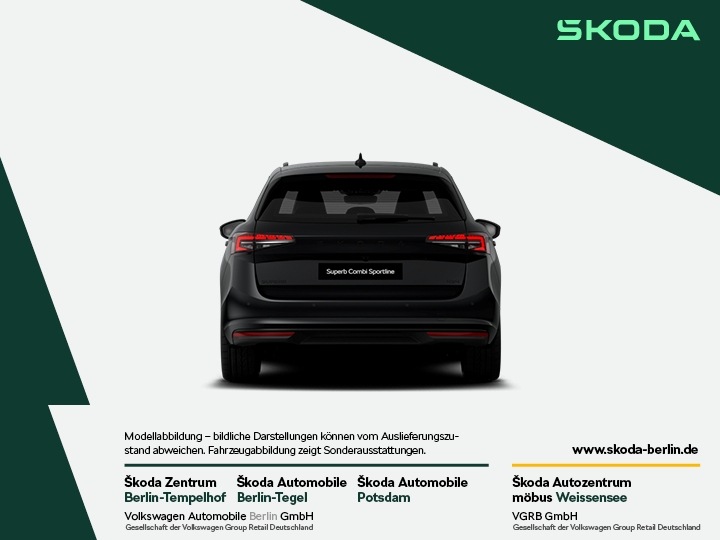 Superb Combi Sportline 2,0 TSI DSG 4x4 – FahrzeugID 28368