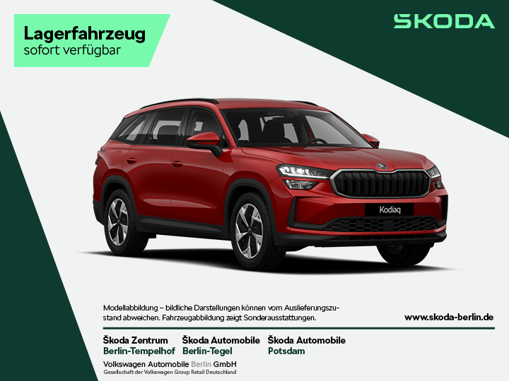 Kodiaq Selection 1,5 TSI iV DSG – FahrzeugID 28479