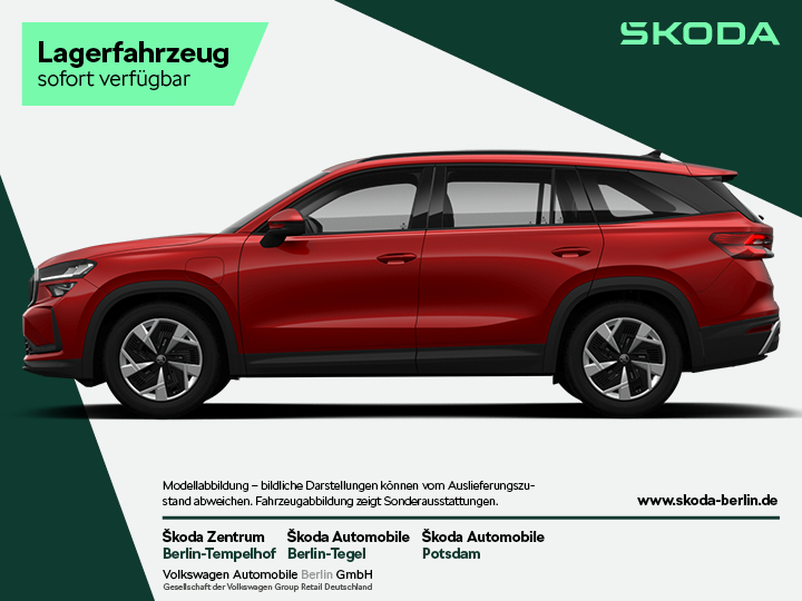 Kodiaq Selection 1,5 TSI iV DSG – FahrzeugID 28479