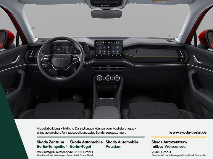 Kodiaq Selection 1,5 TSI iV DSG – FahrzeugID 28479