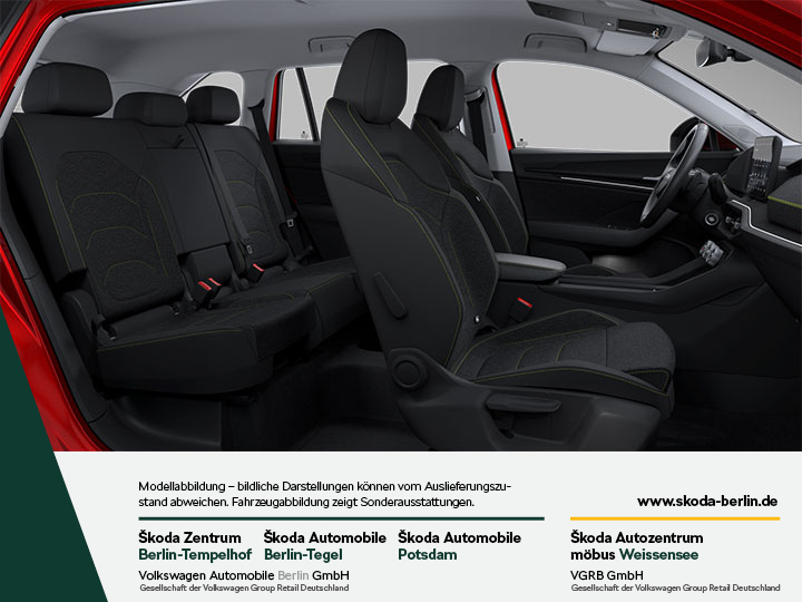 Kodiaq Selection 1,5 TSI iV DSG – FahrzeugID 28479