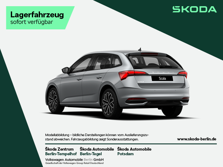Scala Balance 1,0 TSI DSG – FahrzeugID 28769