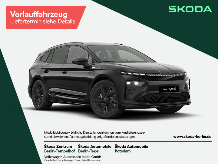 Enyaq RS – FahrzeugID 28846