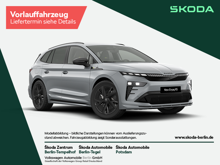 Enyaq RS – FahrzeugID 28848