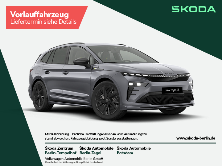 Enyaq RS – FahrzeugID 28850