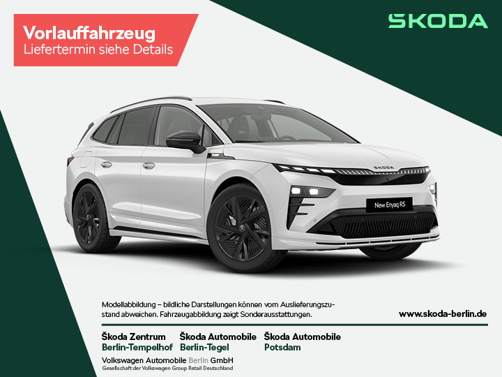Enyaq RS – FahrzeugID 28853