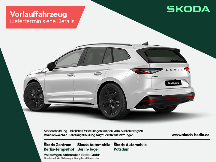 Enyaq RS – FahrzeugID 28853