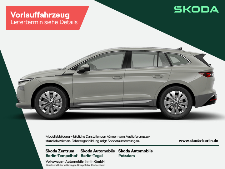 Enyaq Essence 60 – FahrzeugID 28930
