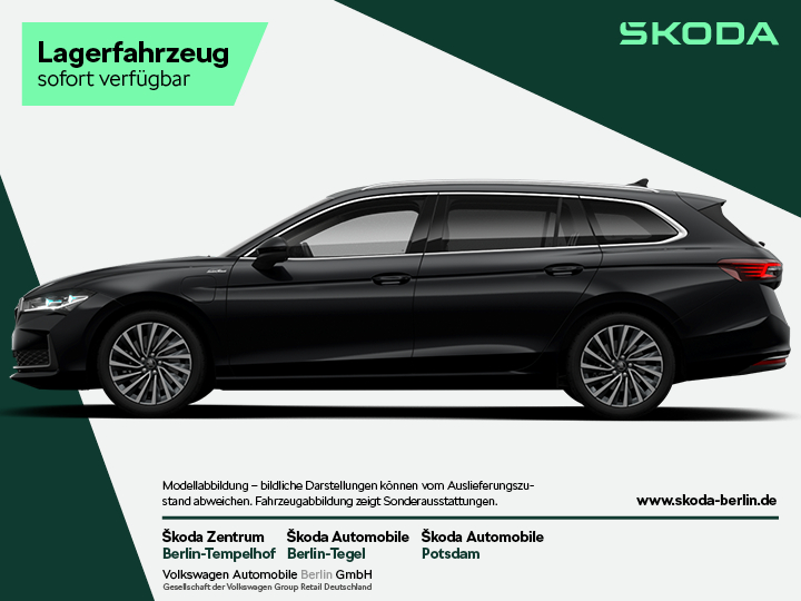 Superb Combi L&K 1,5 TSI iV DSG – FahrzeugID 28962