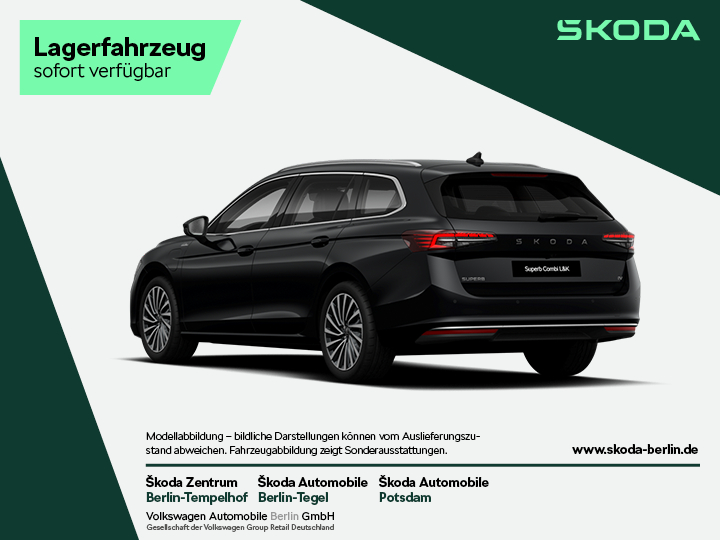 Superb Combi L&K 1,5 TSI iV DSG – FahrzeugID 28962