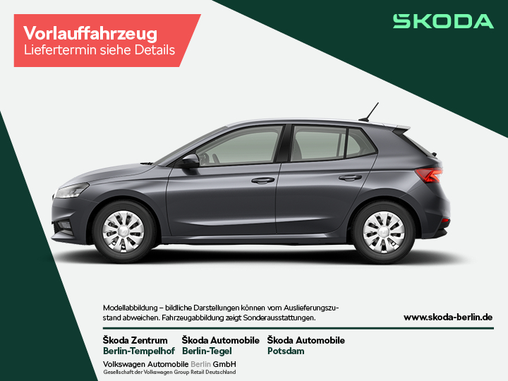 Fabia Selection 1,0 TSI DSG – FahrzeugID 29031