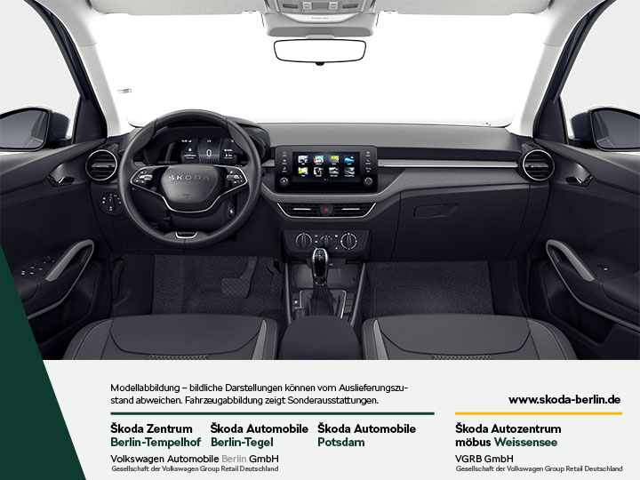 Fabia Selection 1,0 TSI DSG – FahrzeugID 29031