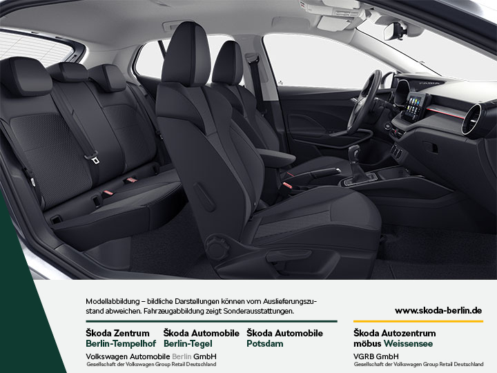 Fabia Selection 1,0 TSI DSG – FahrzeugID 29031