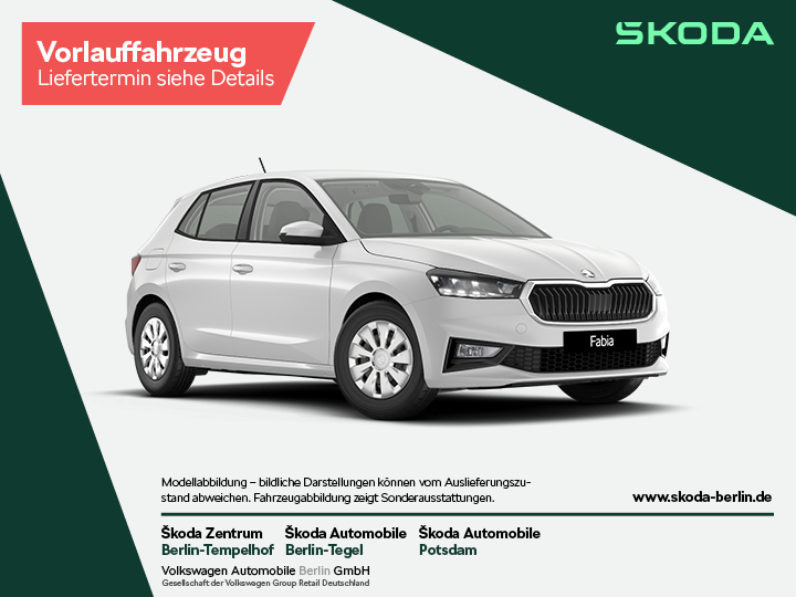 Fabia Selection 1,0 TSI DSG – FahrzeugID 29036