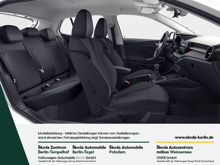 Fabia Selection 1,0 TSI DSG – FahrzeugID 29036