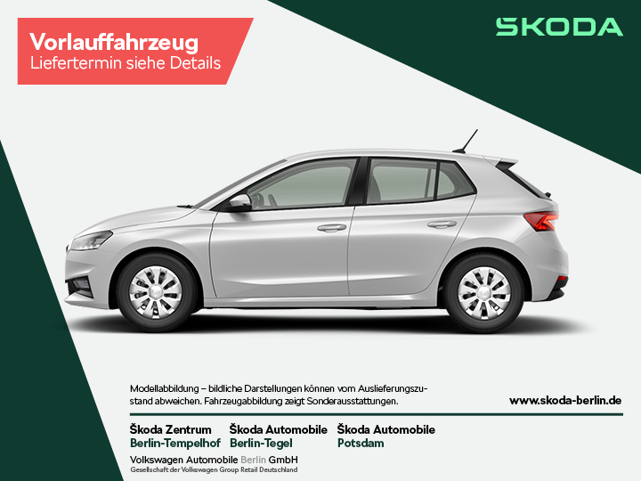Fabia Selection 1,0 TSI DSG – FahrzeugID 29038