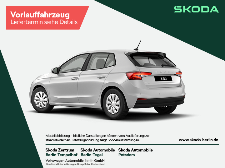 Fabia Selection 1,0 TSI DSG – FahrzeugID 29038