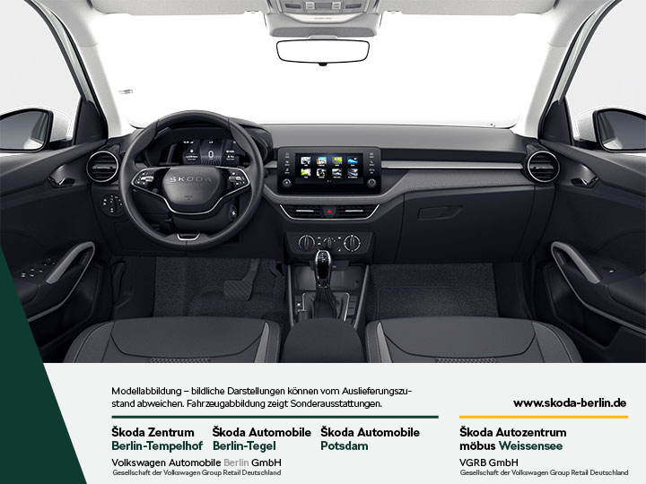 Fabia Selection 1,0 TSI DSG – FahrzeugID 29038