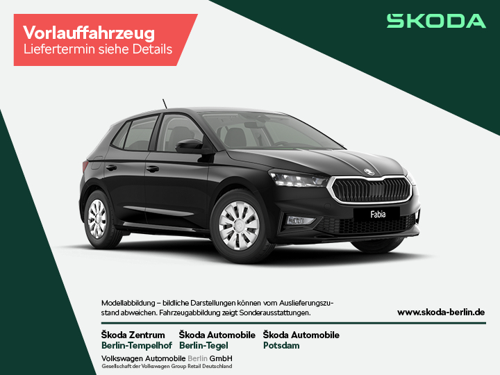 Fabia Selection 1,0 TSI DSG – FahrzeugID 29043
